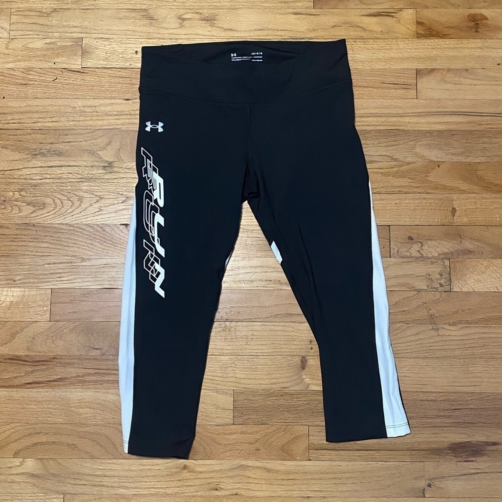 UnderArmour Black Compression Capris